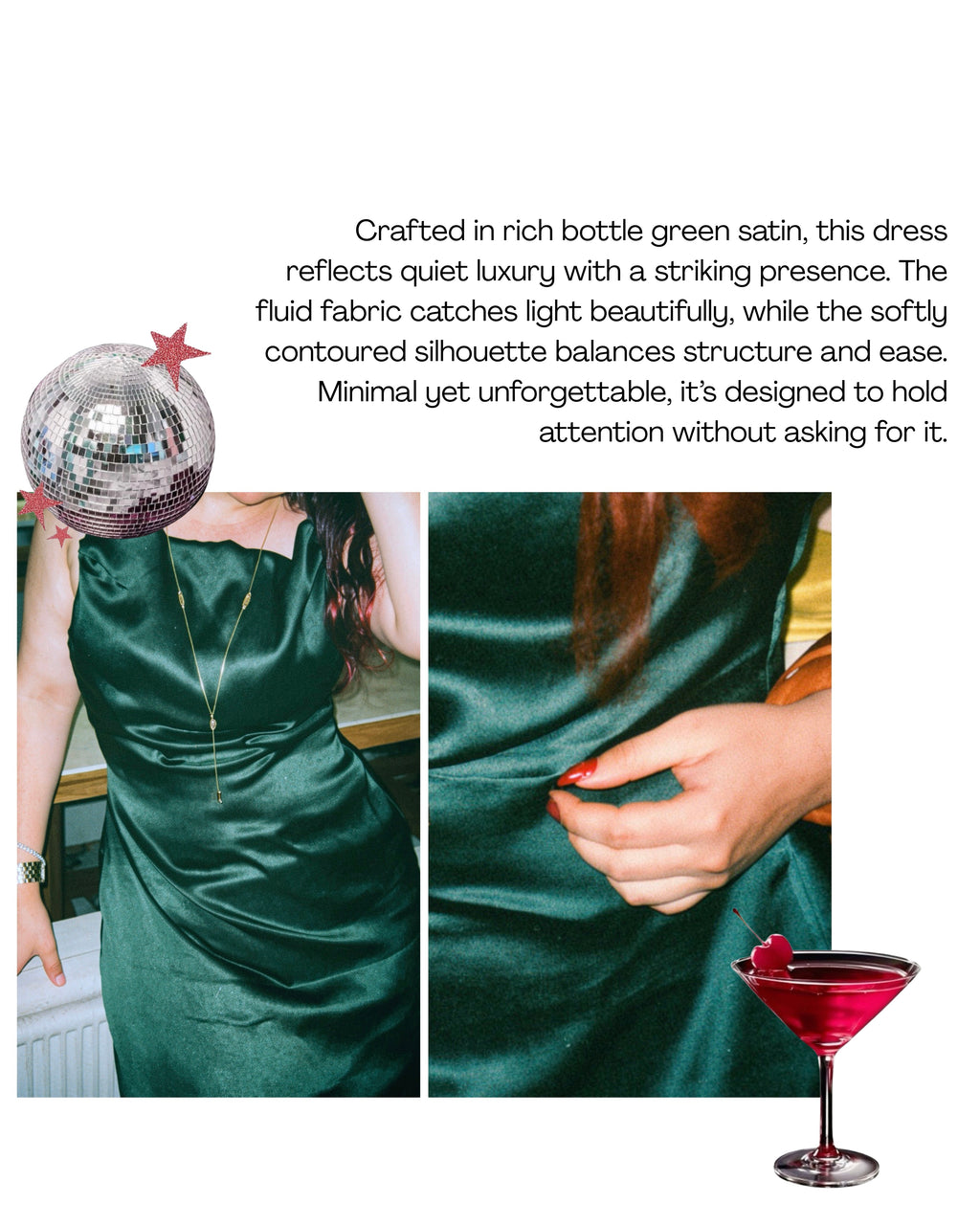 Classic Satin Slip Dress