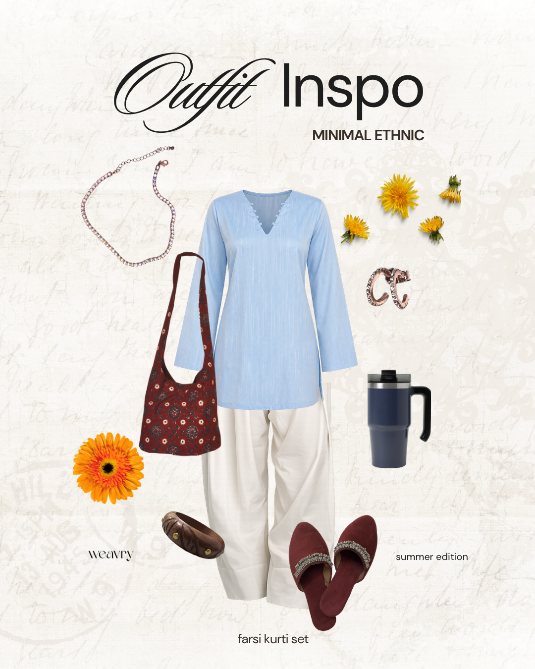 Farsi Kurti Set